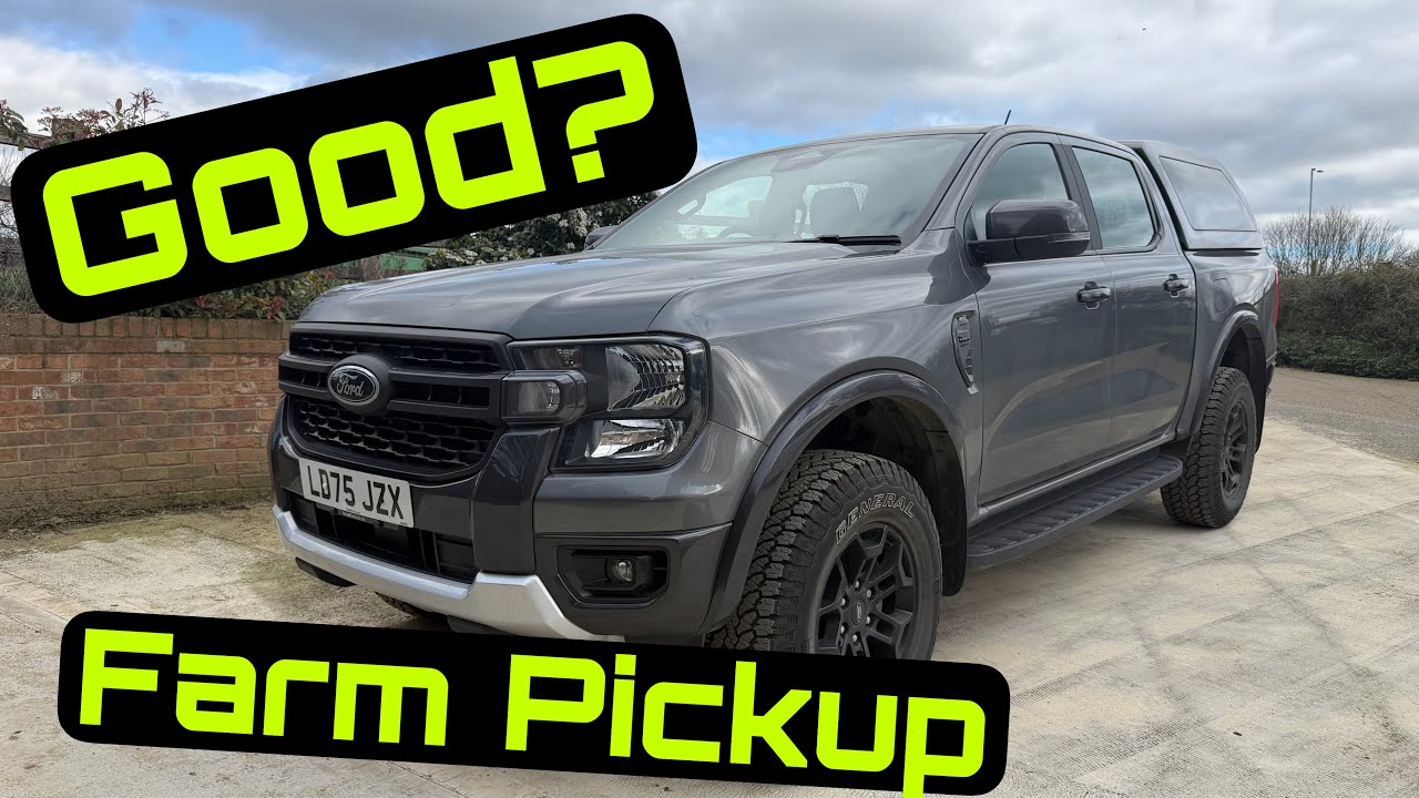 Is the Ford Ranger a Good Farm Pickup? / First Impressions