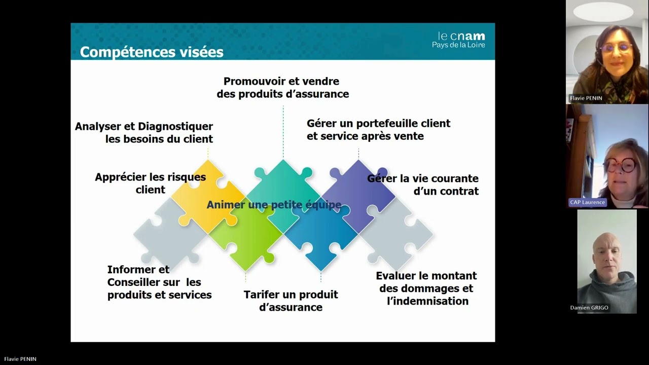 Webinaire : Licence pro Conseiller, souscripteur et gestionnaire en assurances