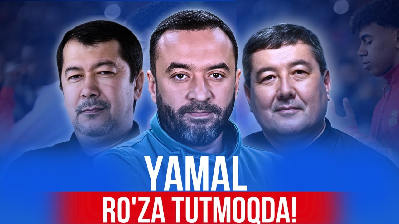 Yamal ro'za tutmoqda! | FUTBOL+