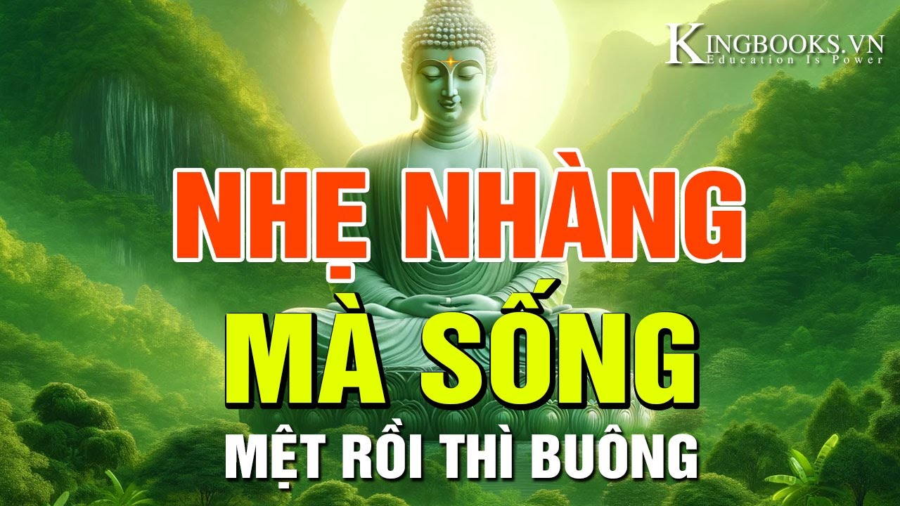 THUẬN TỰ NHI&Ecirc;N - NHẸ NH&Agrave;NG M&Agrave; SỐNG - AN NHI&Ecirc;N - TỰ TẠI | KINGBOOKS