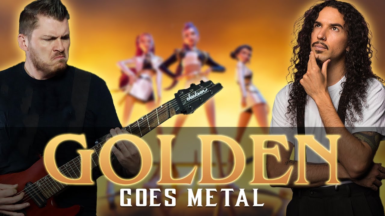 Golden Goes Metal (ft. Anthony Vincent)  || Artificial Fear
