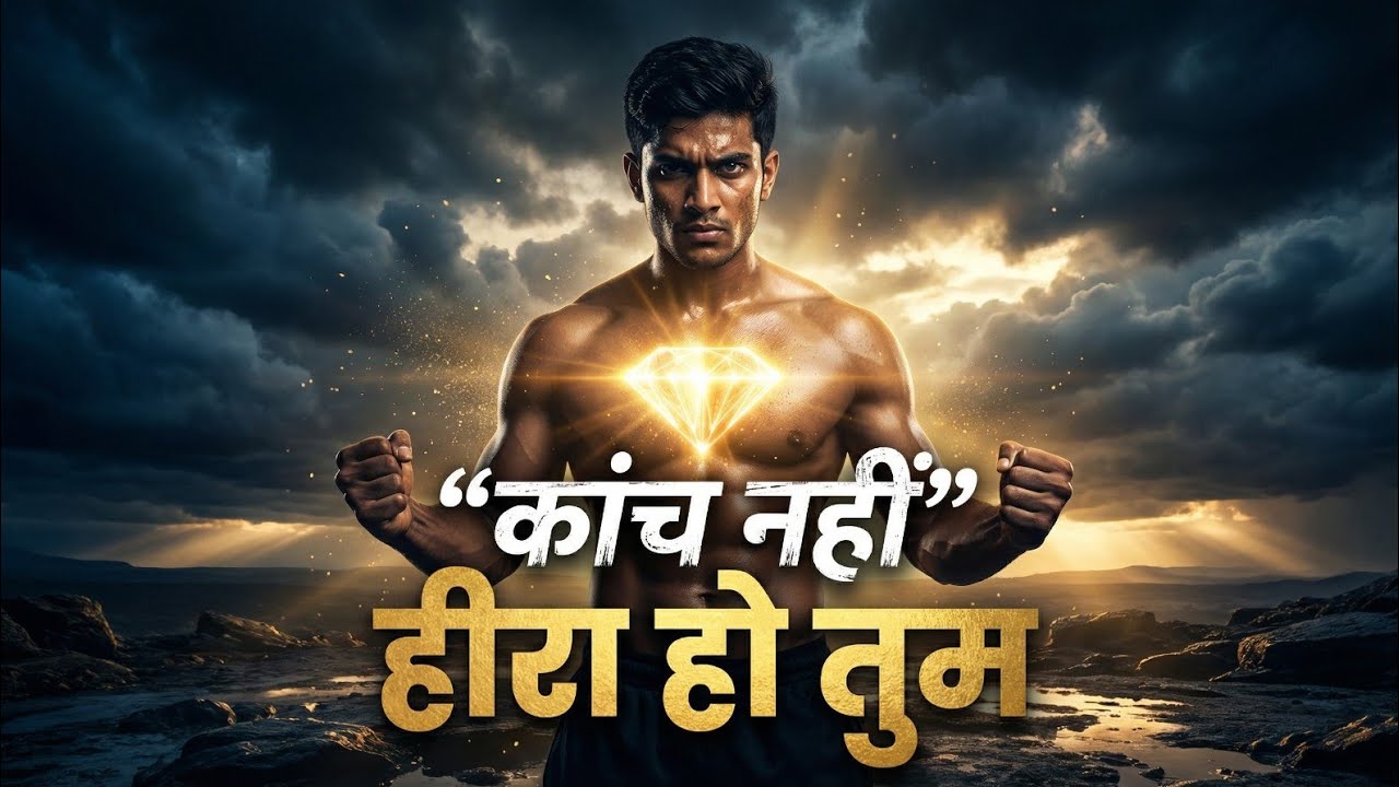 कांच नहीं, हीरा हो तुम – Powerful Motivational Song | Hindi Inspirational Anthem 2026