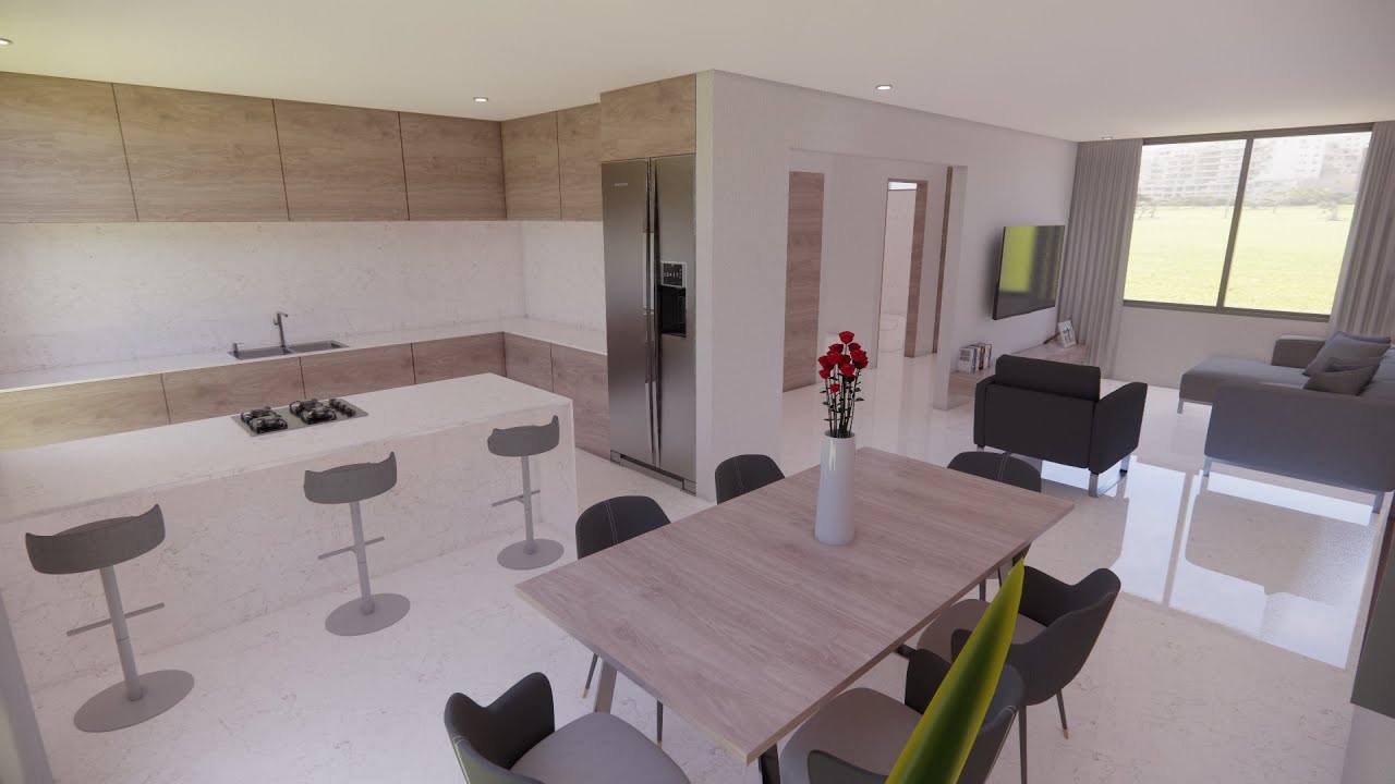 CASA PEQUEÑA ECONOMICA 7x10 metros   2 PISOS CON 3 DORMITORIOS