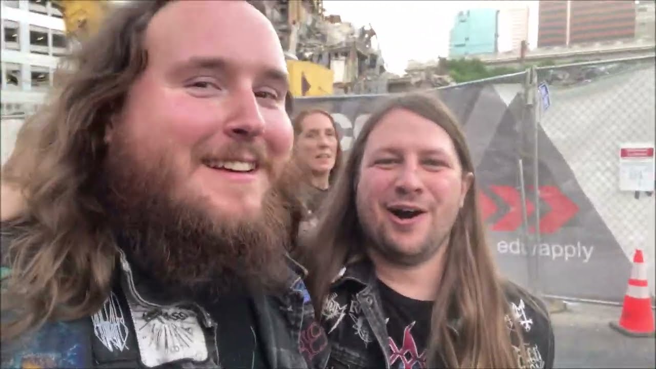 Vlog 48: Journey to Maryland Deathfest 2024!!