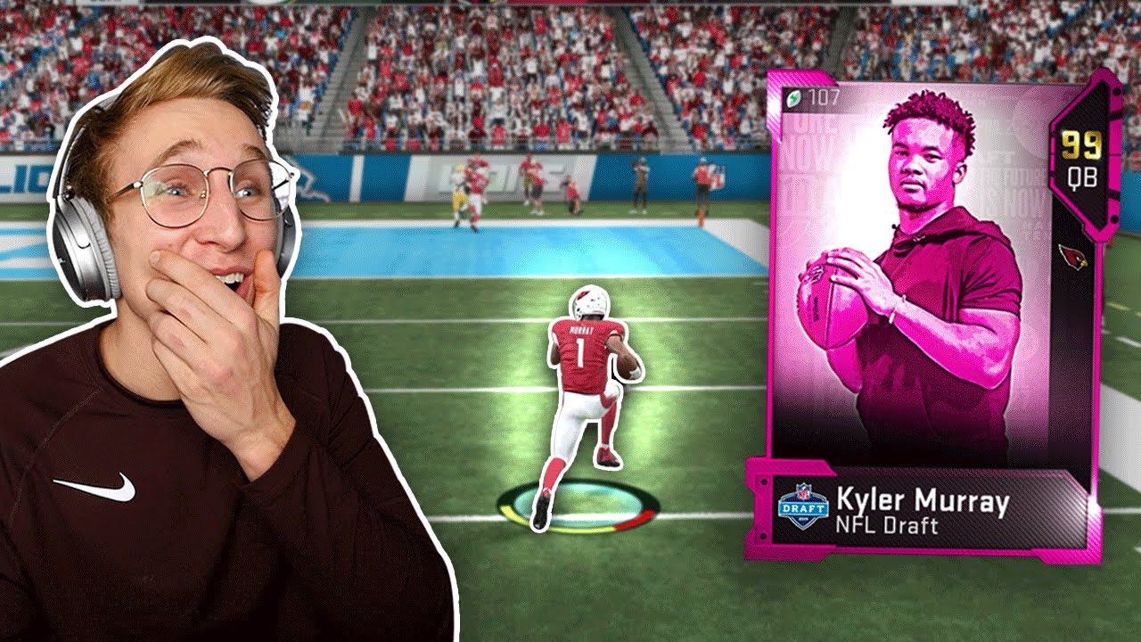 Kyler Murray is UNSTOPPABLE! Madden 19