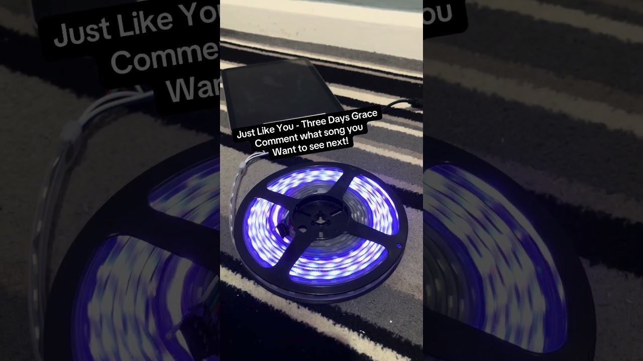 Just Like You by Three Days Grace - StripGlow Reacts Metal - 