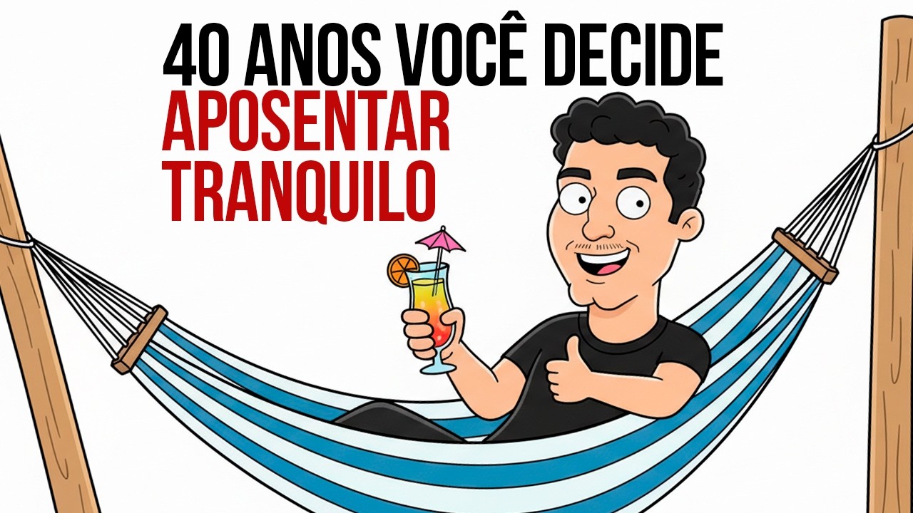 Seus 40 Anos Decidem Se Você Terá Uma Aposentadoria Tranquila ou Estressante