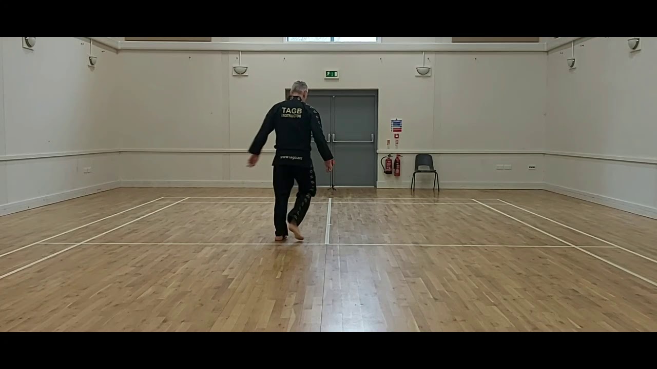 6th kup (Green belt) line work (TAGB)