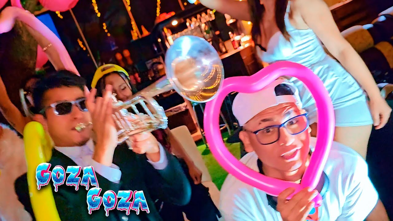 WILOR & Emily - GOZA GOZA❗❤️(Video Oficial Grabada con Celular)