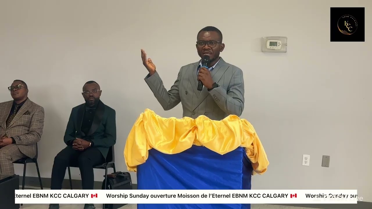 EBNM KCC CALGARY ouverture moisson de l’Eternel edition 2025