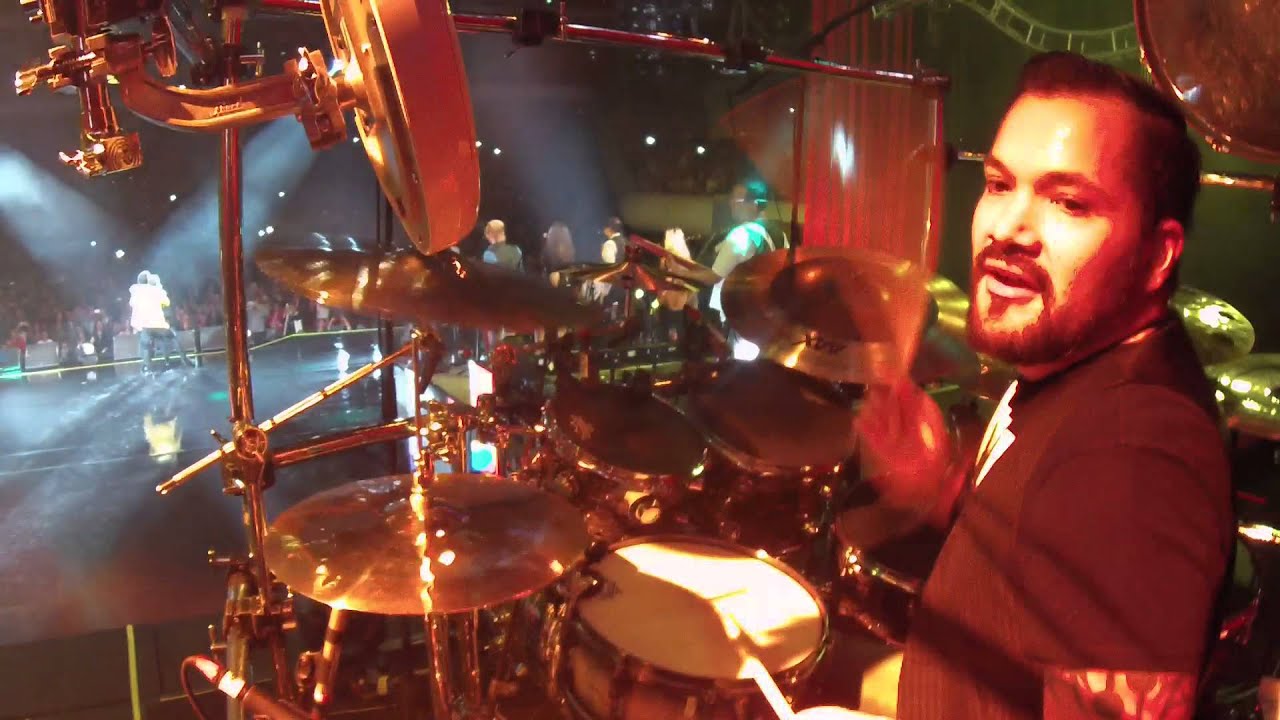 Drum cam Ivan Nuñez - corazón de Melao - baño de mujeres Twor amigos 2