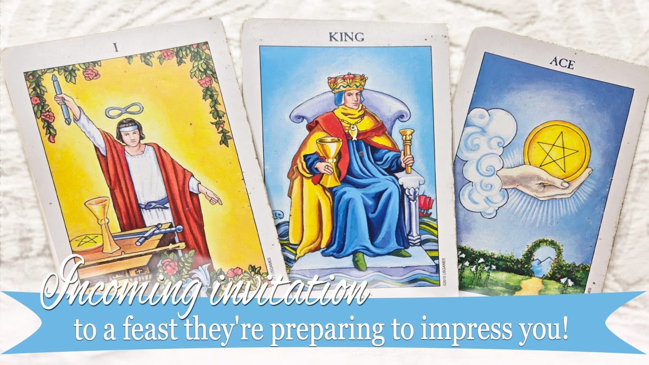 An incoming commitment to a feast they're preparing to impress you!
