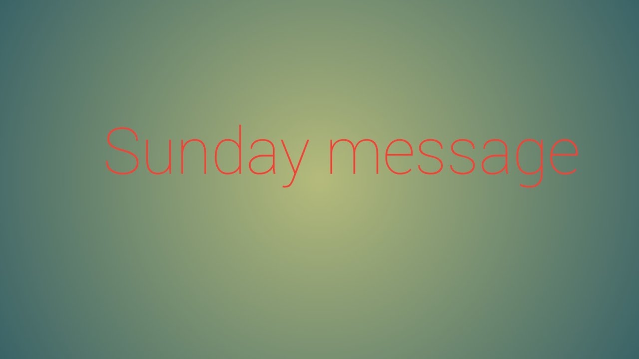 (Trinity)( christian life) (pslams 7:1-5)