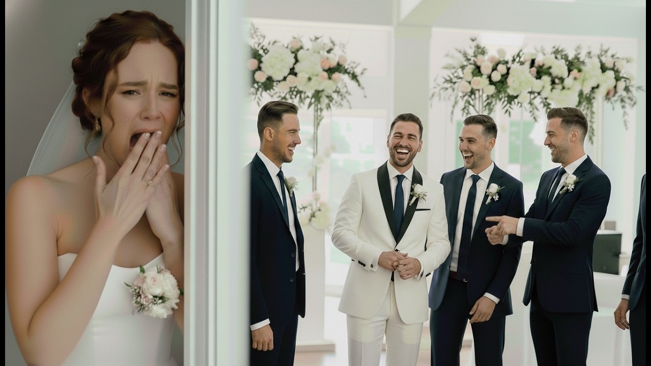 Bride's Eavesdrop Before Ceremony Exposes Groom—Her Revenge Broke the Wedding Guests!