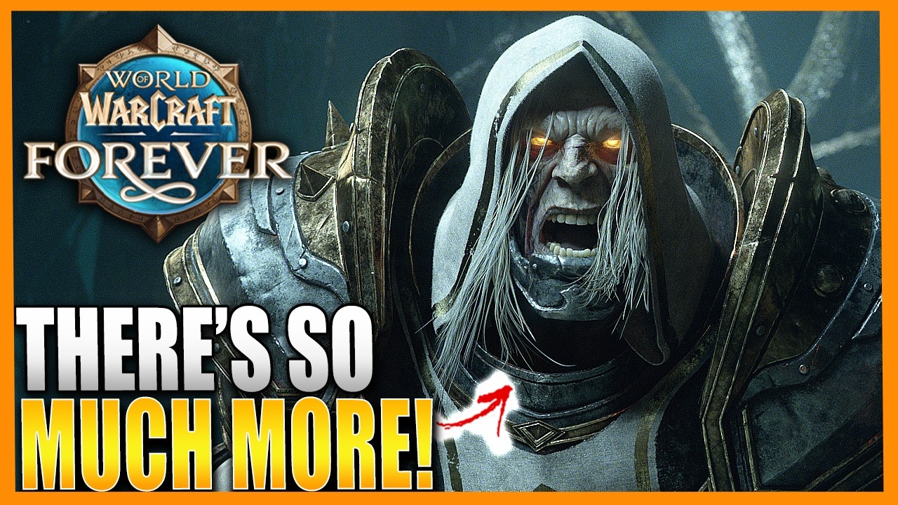WoW Forever &mdash; это буквально WoW 2! Все неанонсированные особенности (Гилнеас и многое другое)