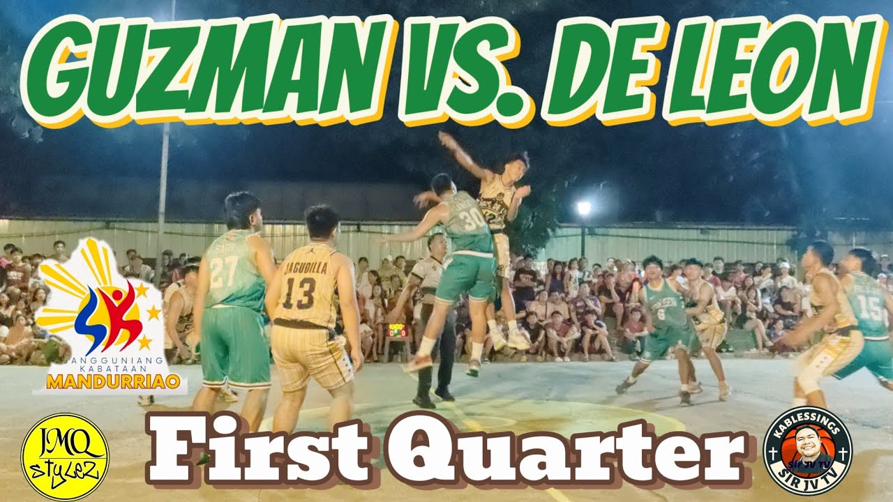 Guzman-Jesena vs Oñate de Leon | 1st Quarter | Mandurriao IBBL 2025