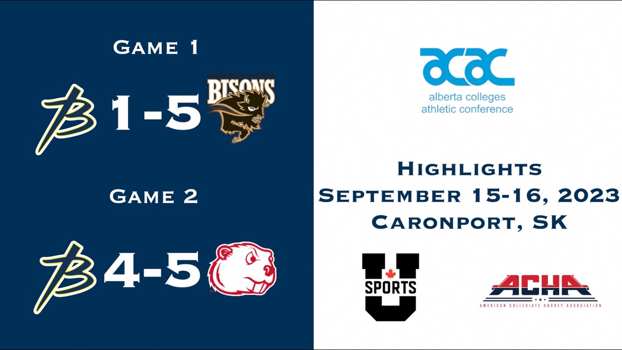 Highlights | Briercrest Clippers vs U of M Bisons & Minot State Beavers - Sep. 15-16, 2023