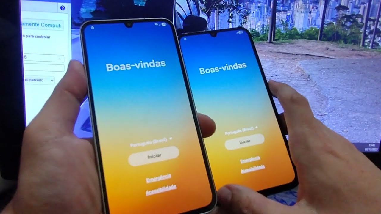 Samsung A34 5G - Android 16. Muito fácil.