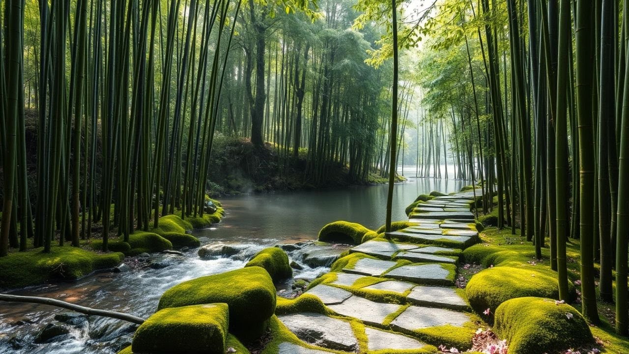 Peaceful Music & Nature Sounds Vol10🌿Gentle Sleep Music for Restful Nights, Spa Relaxation & Healing
