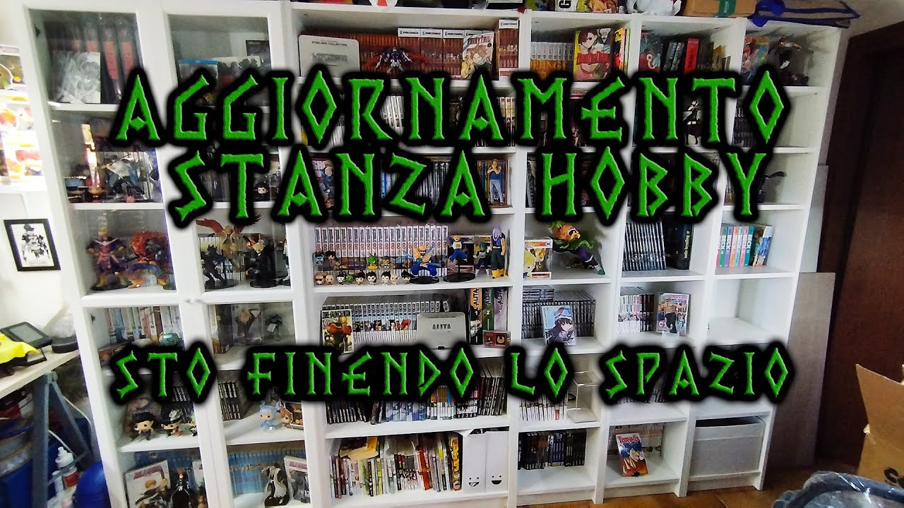 AGGIORNAMENTO Stanza hobby - Sto finendo lo spazio