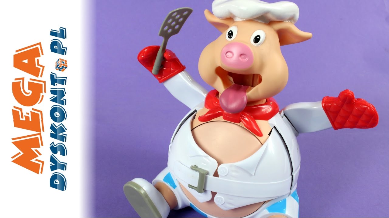 Piggy Pop - Nie pękaj Prosiaczku! - CHALLENGE