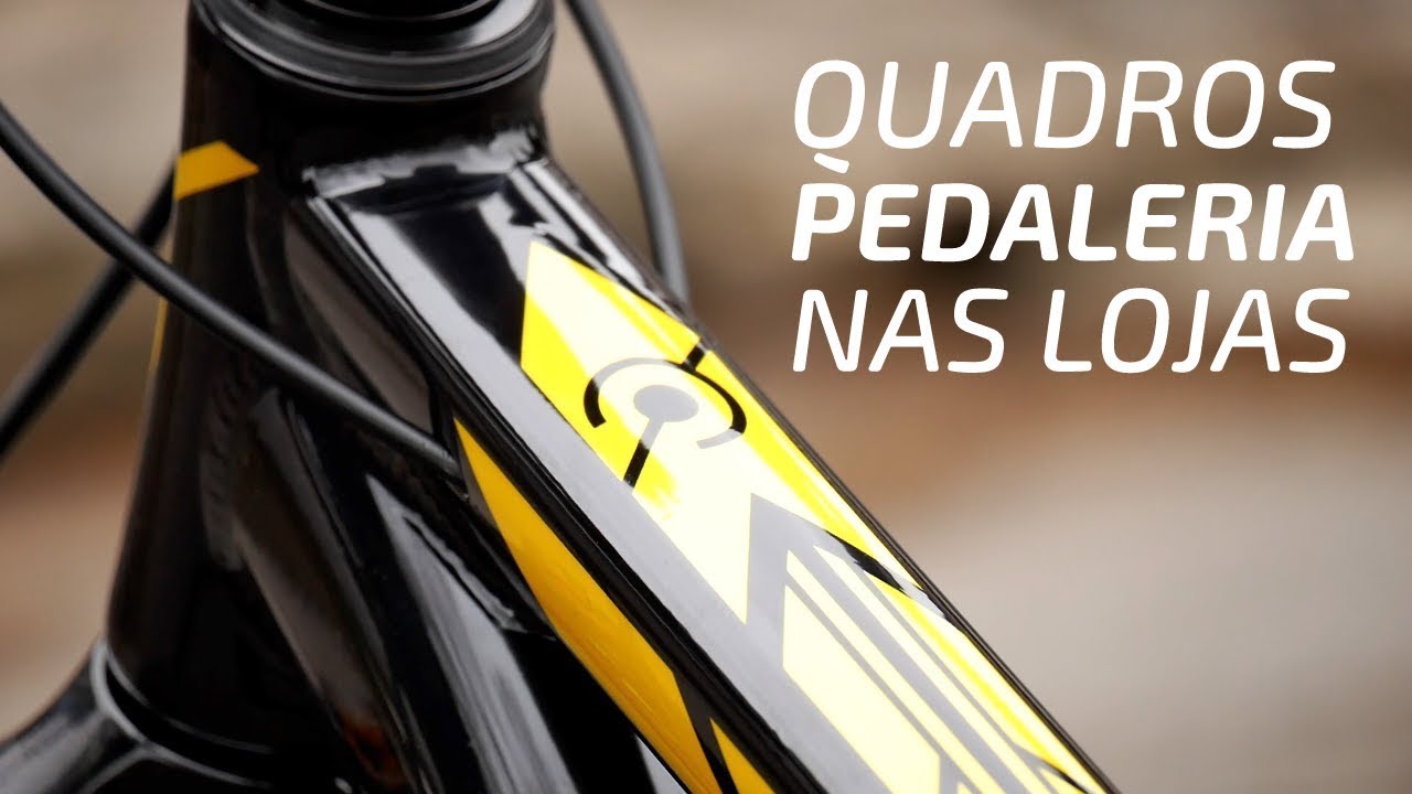 Quadro de MTB Pedaleria by First nas lojas