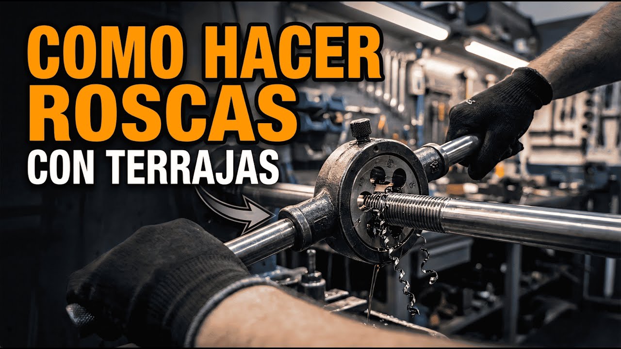 COMO HACER ROSCAS CON TERRAJAS
