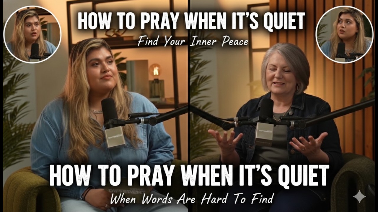 How to Pray in Quiet Seasons + Hear God’s Voice (feat. Angie Mercier) ep. 6