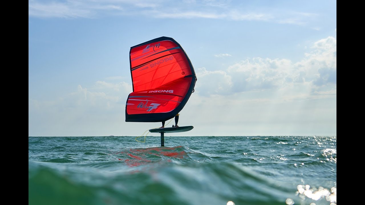 WING FOIL: FLYING AROUND YOU