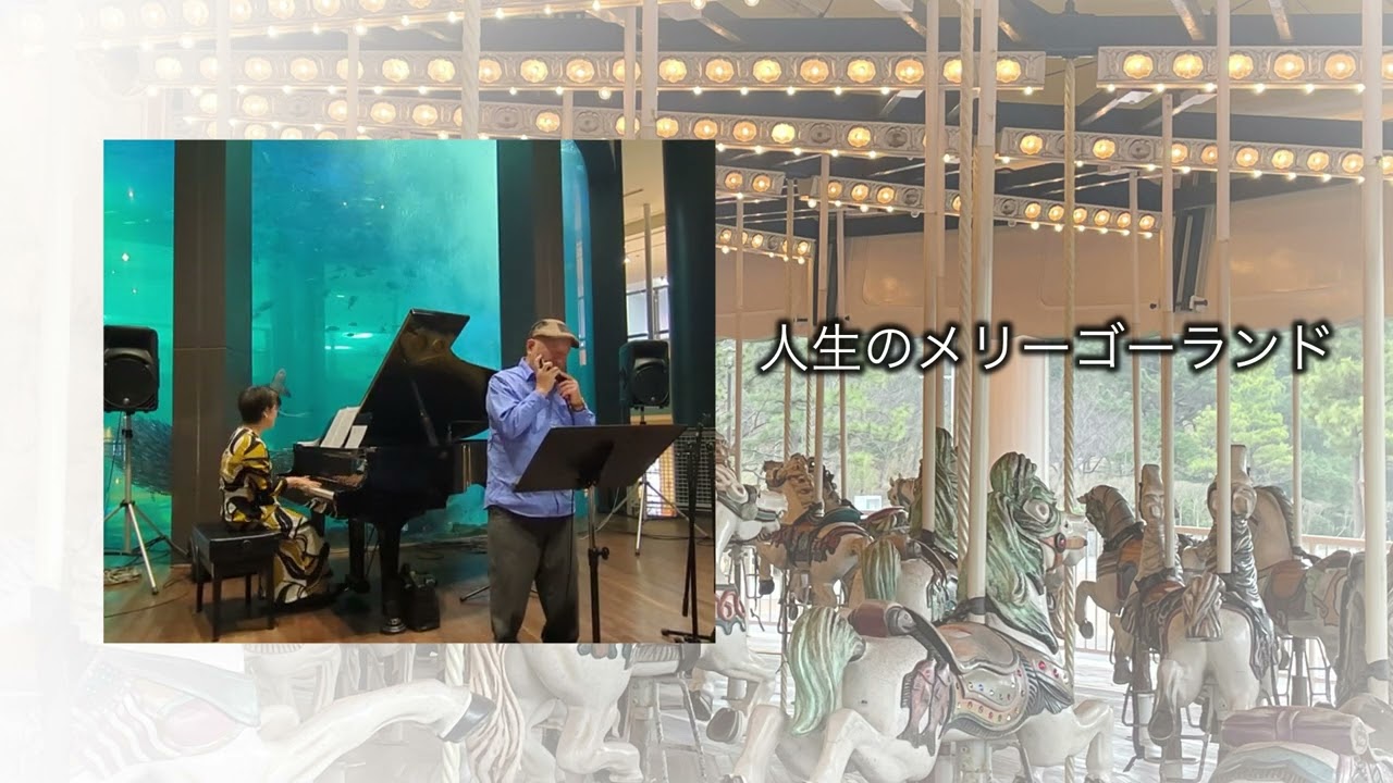 LIVE【人生のメリーゴーランド】ーーCHROMATIC HARMONICA（Tokunaga Sound）