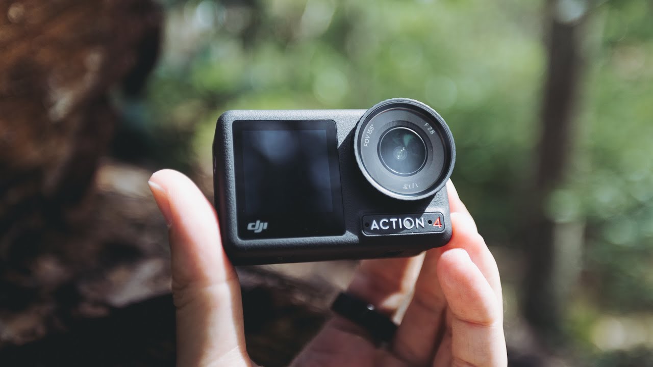 Ein Upgrade Wert? | DJI Osmo Action 4 Review (Deutsch)