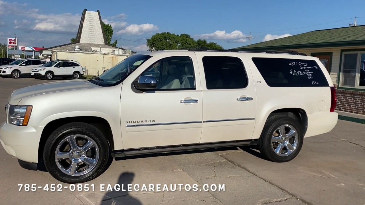 (ПРОДАН) 2011 CHEVY SUBURBAN LTZ @Eagle Care Autos