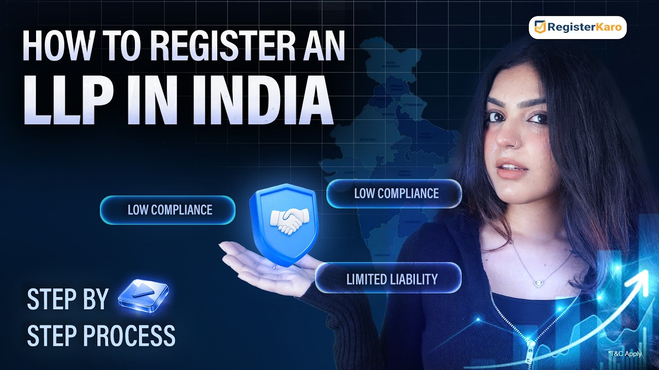 How to Register an LLP in India (2026) | Step-by-Step Guide with RegisterKaro
