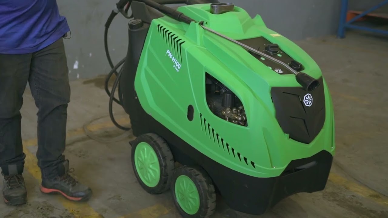 Conheça uma das lavadoras mais potentes do mercado, a IPC PW-H100T | VIFERRO