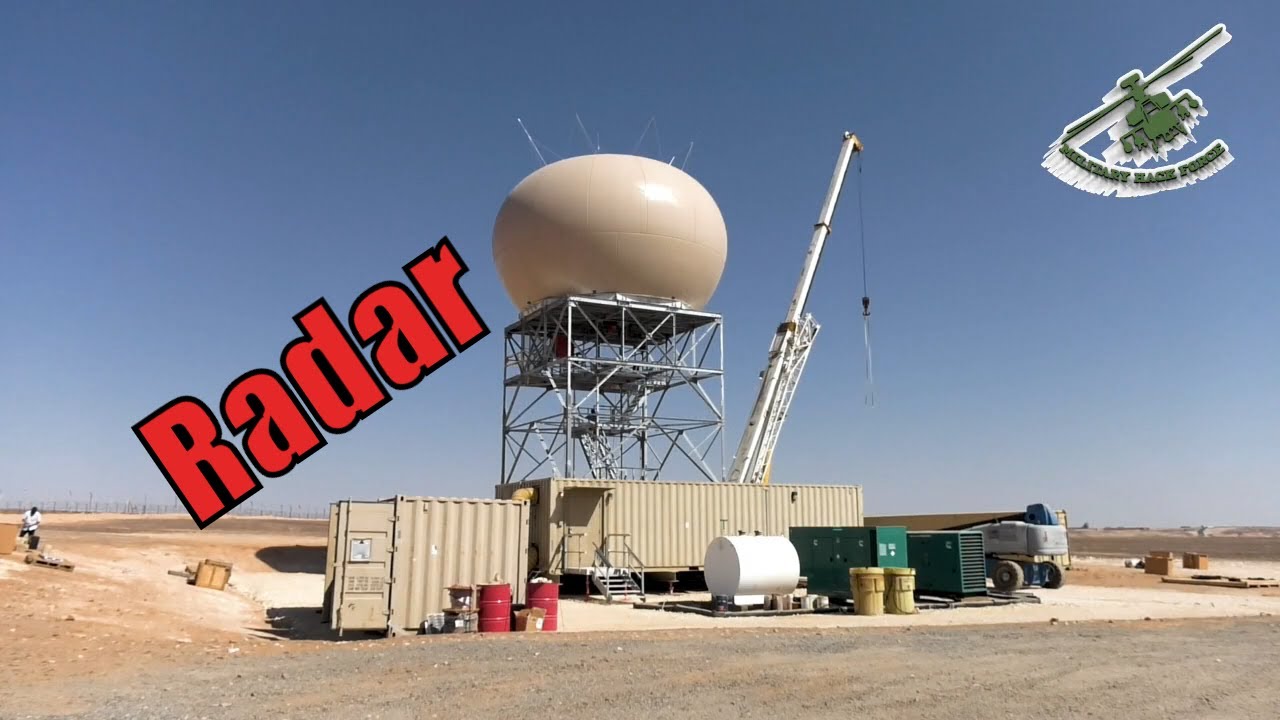 Rapid Construction: Building a Radar Tower in Just Days with the U.S. Military