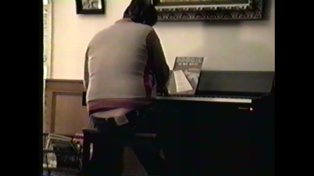 Daniel piano freestyle