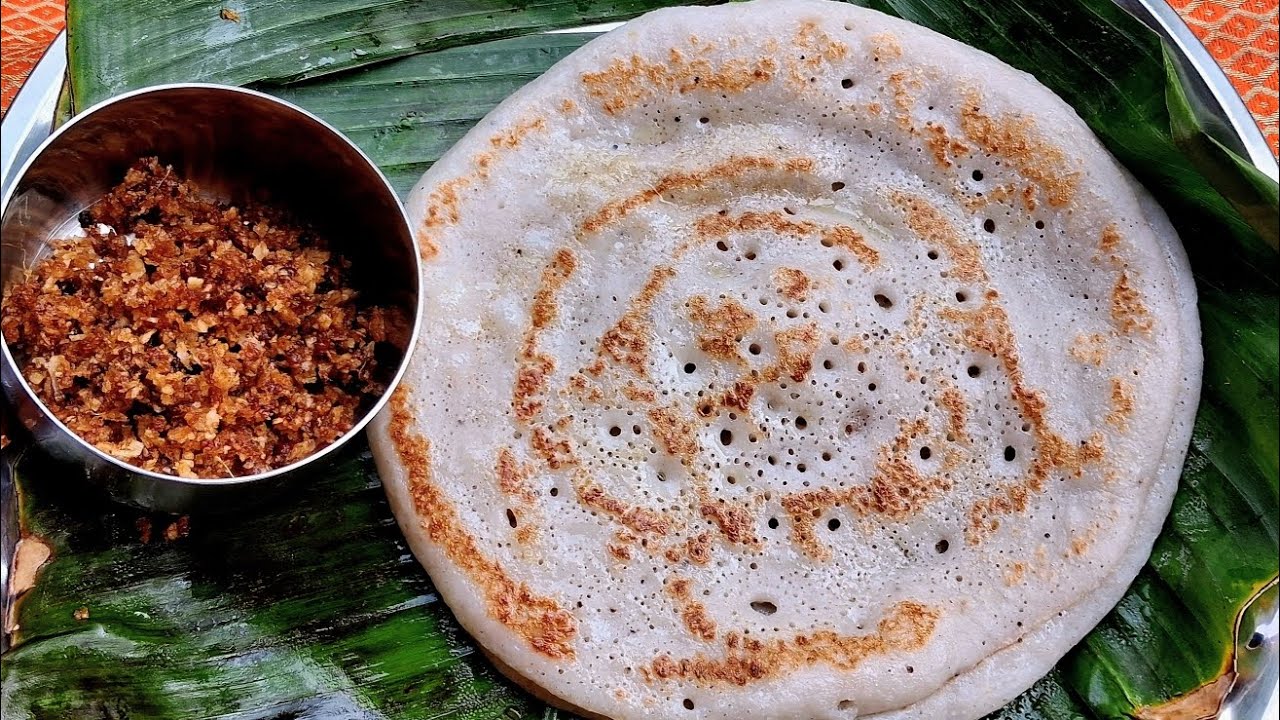 Delicious Banana dosa /Kadali dosa ( no eno or soda)