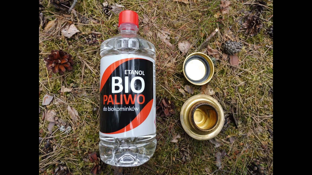 Bio paliwo - Etanol jako alternatywne paliwo do kuchenki