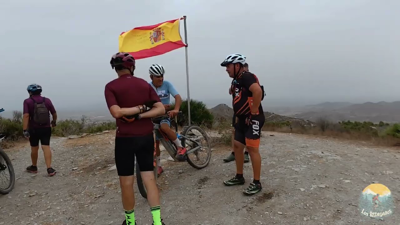 Subida a la bandera del Sumiedo
