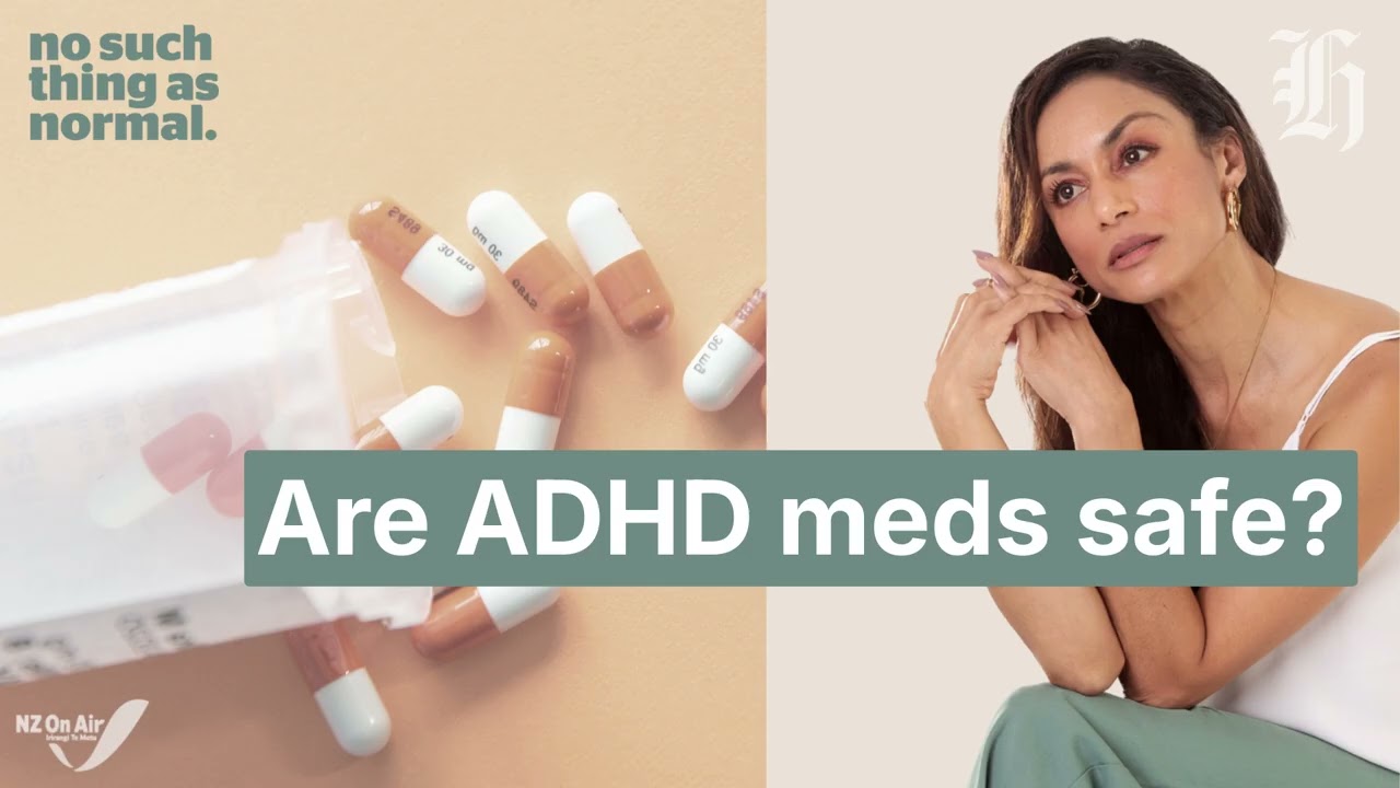 ADHD medication - Is it safe? Is it effective? | No Such thing as Normal