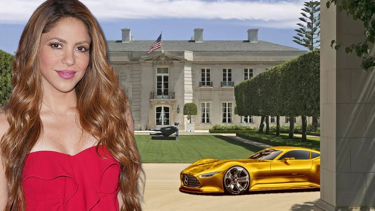 Así es la Lujosa Vida de Shakira en 2024 Casas, Autos y Patrimonio neto