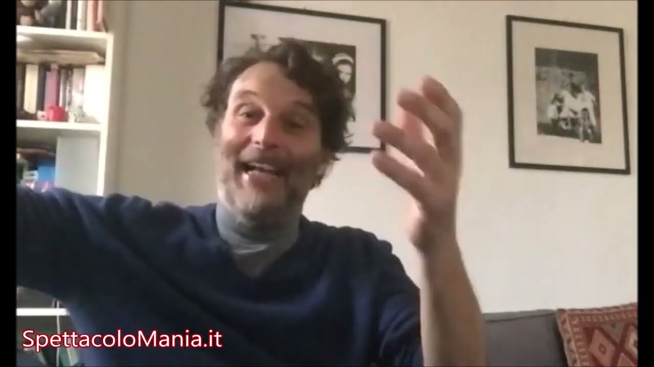 Videointervista a Massimo Reale tra L'Uomo Sottile e Rocco Schiavone
