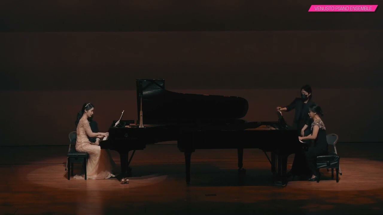 Piazzolla Adios Nonino for 2 Pianos  이나리&이다빈  2022 베누스토 창단연주회