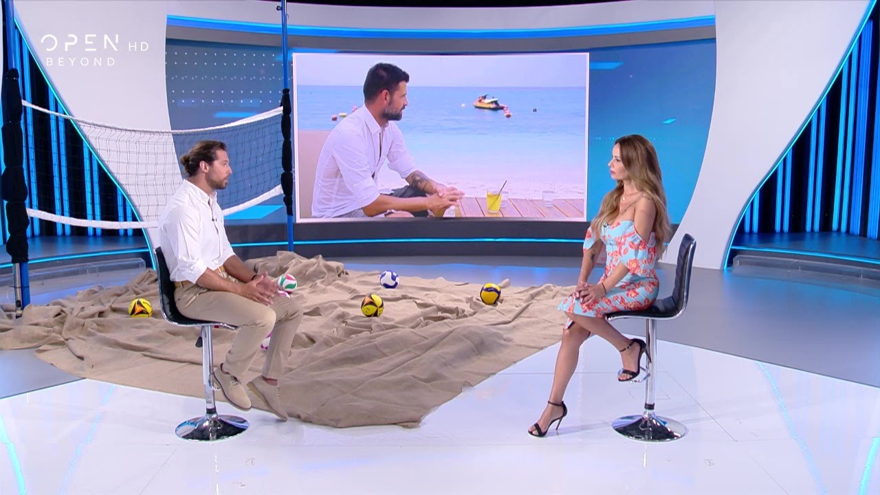 Η πρόκληση | Μιχάλης Μουρούτσος | OPEN TV