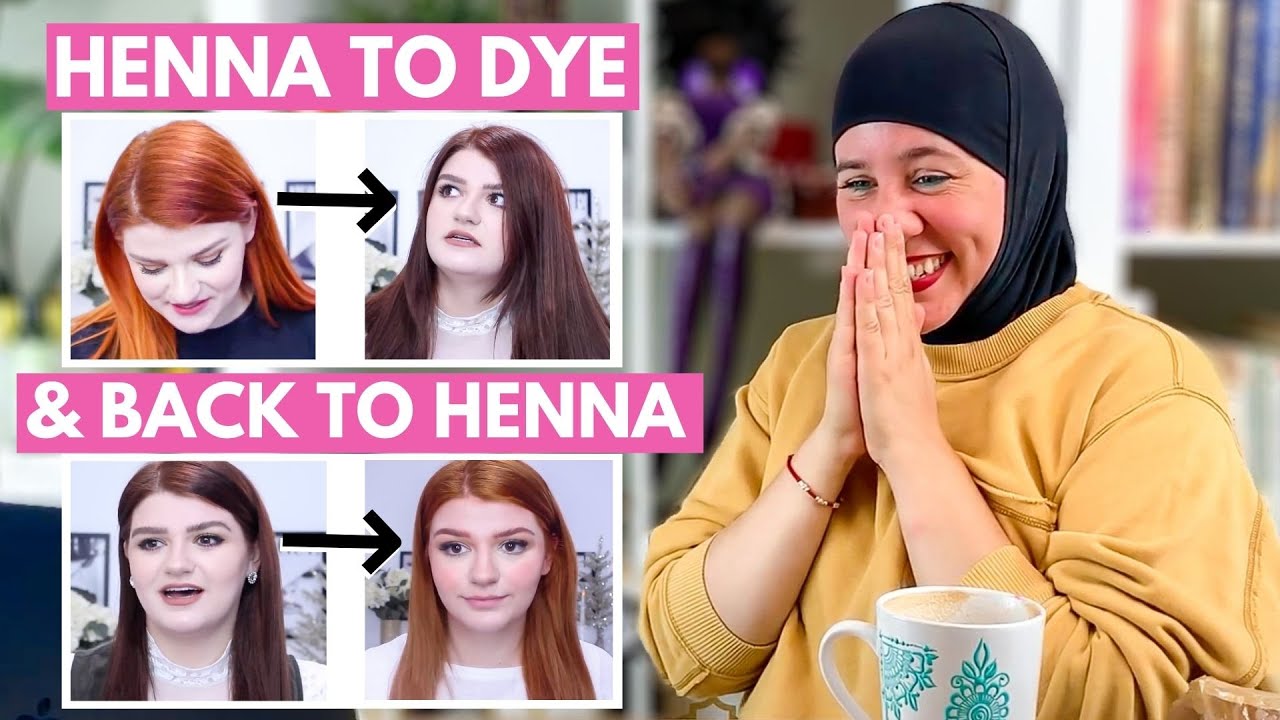 HENNA EXPERT REACTS TO @courtvioletta DYEING OVER HENNA & DISCOVERING HER COPPER HENNA RECIPE!