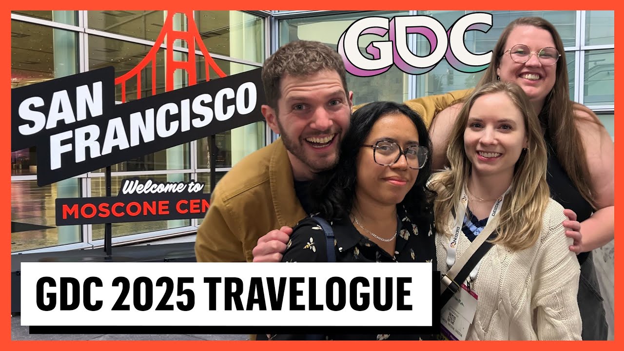 MinnMax's Adventures At GDC 2025