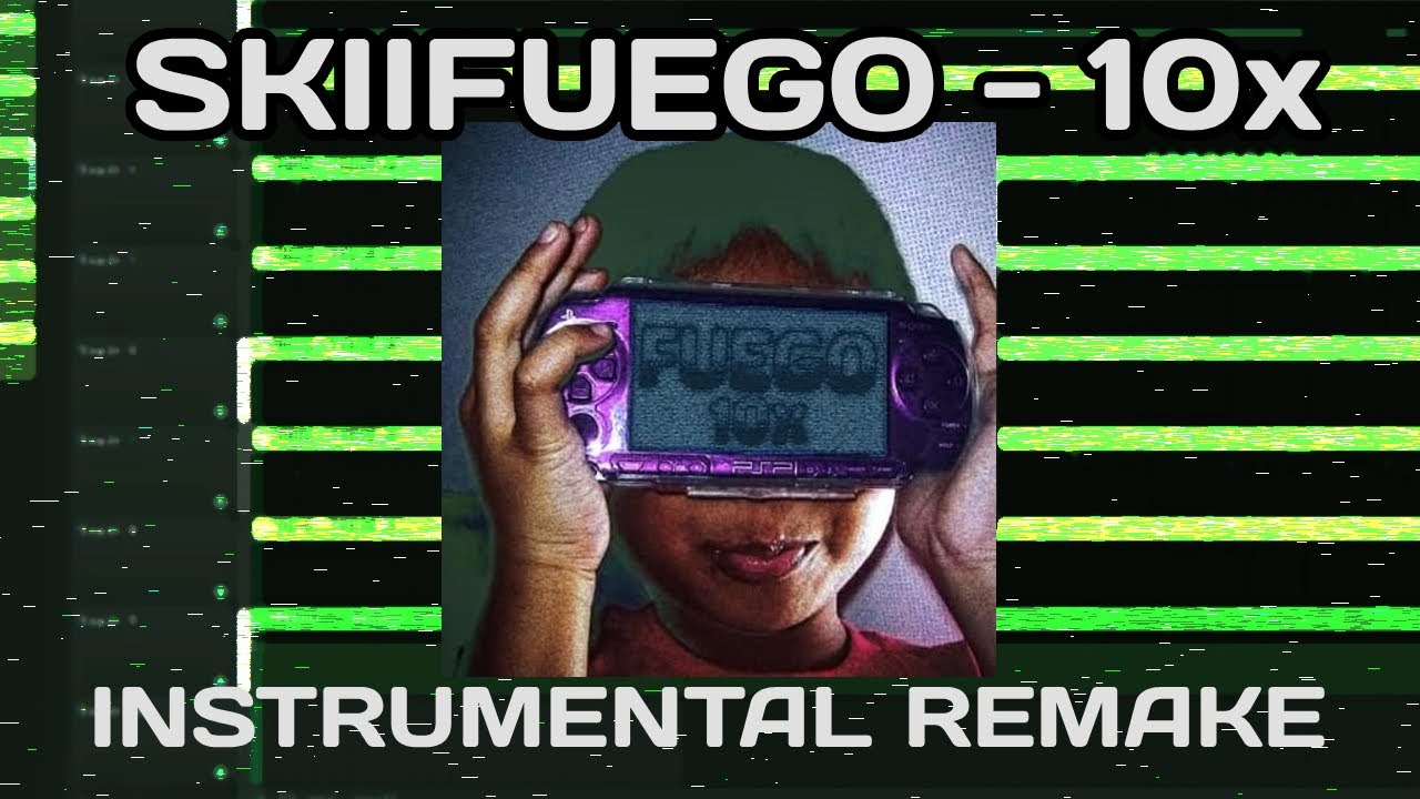 SKIIFUEGO - 10x (INSTRUMENTAL REMAKE) + FREE DL