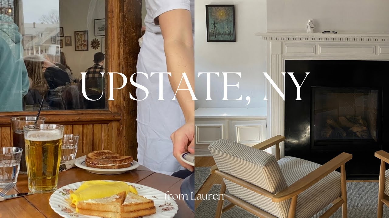 Weekend in Upstate New York | Food and Shopping Recommendations in Hudson | NY VLOG