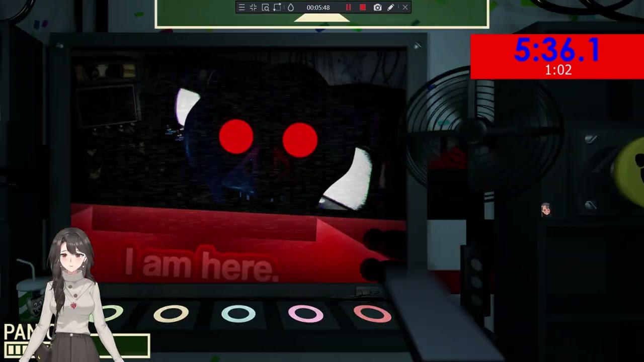 ([FNAF] Popgoes: Custom Night +)(Impossible All Challenges [5/20 mode] Completed)