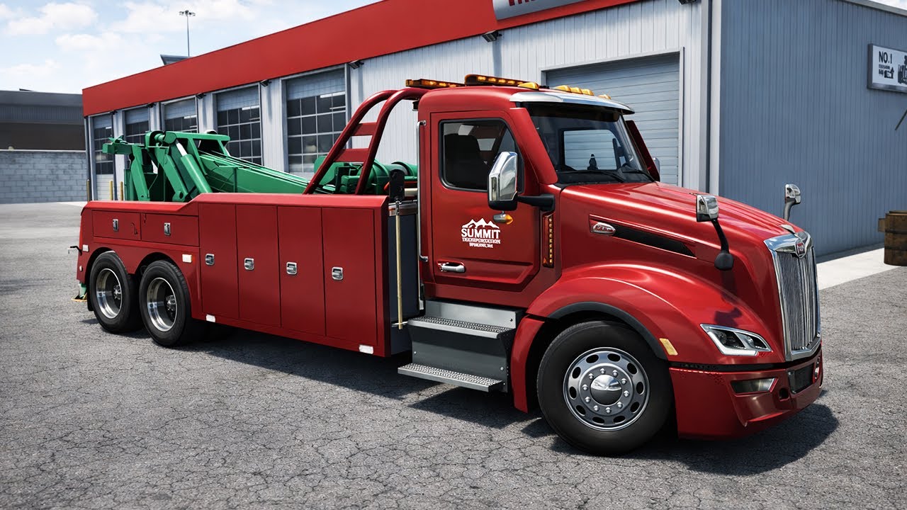 Peterbilt 579 2023 NG Truck - ATS Mods | Massive Custom Update with DayCab